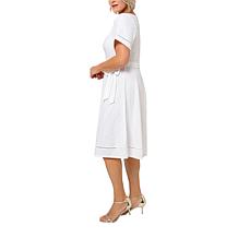 Leota Genesis Dress - White