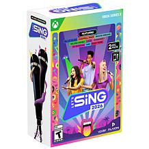 Let's Sing 2026 + 2 Mics - Xbox Series X