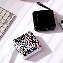 Letscom 10,000 mAh Power Bank with 4-in-1 Charging Tassel - Set of 2