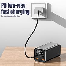 Letscom 20KmAh 65W Fast Charge Portable Power Bank with LED Screen