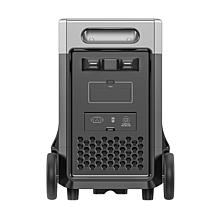 Letscom 3800Wh Power Station with Handle, Light and Wheels