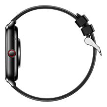 Letsfit E27 2" Bluetooth Smart Watch Black with Additional Bands