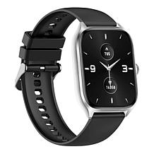 Letsfit E27 2" Bluetooth Smart Watch Silver with Additional Bands
