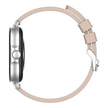 LetsFit E41 Silver Bluetooth Smart Watch with Extra Band