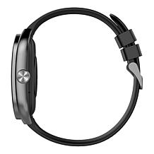 Letsfit E46 Black Bezel Smartwatch with Extra Band