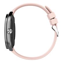 Letsfit E46 Black Bezel Smartwatch with Extra Band