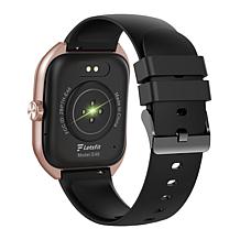 Letsfit E46 Rose Bezel Smart Watch with Extra Band