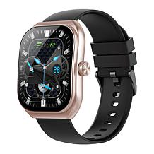 Letsfit E46 Rose Bezel Smart Watch with Extra Band