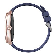 Letsfit E46 Rose Bezel Smart Watch with Extra Band