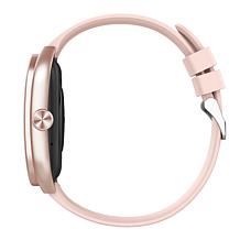 Letsfit E46 Rose Bezel Smart Watch with Extra Band