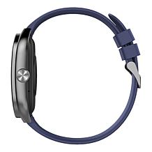 LetsFit E46 Smart Watch with Band and Charger Set of 2 - Black