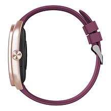 LetsFit E46 Smart Watch with Band and Charger Set of 2 - Rose Gold