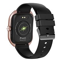 LetsFit E46 Smart Watch with Band and Charger Set of 2 - Rose Gold