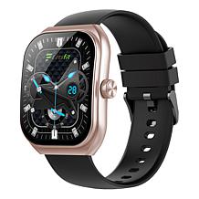 LetsFit E46 Smart Watch with Band and Charger Set of 2 - Rose Gold