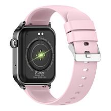 Letsfit E52 Black Bezel Smart Watch