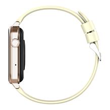 Letsfit E52 Rose Goldtone Bezel Smart Watch