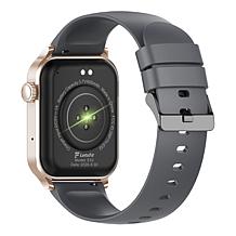 Letsfit E52 Rose Goldtone Bezel Smart Watch