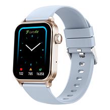 Letsfit E52 Rose Goldtone Bezel Smart Watch
