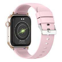 Letsfit E52 Rose Goldtone Bezel Smart Watch