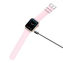Letsfit E52 Rose Goldtone Bezel Smart Watch