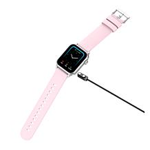 Letsfit Set of 2 E52 Silvertone Bezel Smart Watch