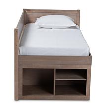 Levon 4-Drawer Twin Size Storage Bed