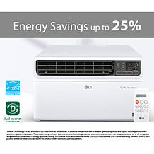 LG 10,000 BTU DUAL Inverter Smart Window Air Conditioner