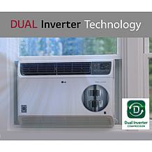 LG 12,000 BTU DUAL Inverter Smart Window Air Conditioner