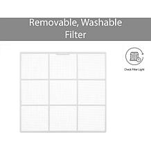 LG 12,000 BTU Window-Mount Air Conditioner with Remote