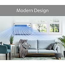 LG 18,000 BTU Window Smart Air Conditioner with Remote