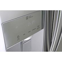 LG 22 Cu. Ft. 3-Door French Door Refrigerator - Stainless Steel