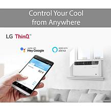 LG 23 500 BTU 230V Dual Inverter Smart Window Air Conditioner