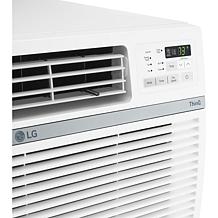 LG 24 500 BTU 230V Window Smart Air Conditioner with Remote