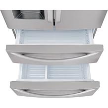 LG 28-cu. ft. 4-Door French Door Refrigerator in Stainless Steel