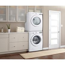 LG 4.5-Cu. Ft. Front Load Washer in White
