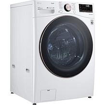 LG 4.5-Cu. Ft. Front Load Washer with Steam Technology - White