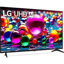 LG 50" UHD AI UA77 4K Smart TV 2025