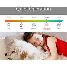 LG 8,000 BTU 115V Window-Mounted Air Conditioner with Remote Control