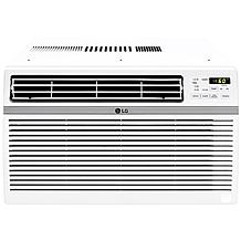 LG 8,000 BTU 115V Window-Mounted Air Conditioner with Remote Control