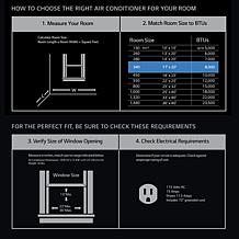 LG 8,000 BTU DUAL Inverter Smart Window Air Conditioner