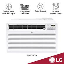 LG 9,800 BTU Dehumidifying Through-the-Wall 115V AC