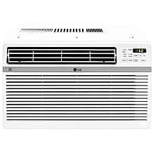 LG Energy Star 8,000 BTU 115V Window-Mounted Air Conditioner w/ Wi-Fi