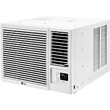 LG Window-Mounted Air Conditioner with Heat Function