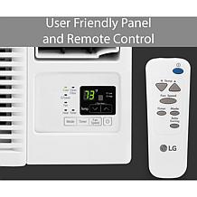 LG Window-Mounted Air Conditioner with Heat Function