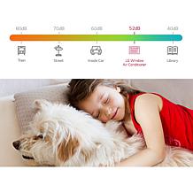 LG Window-Mounted Air Conditioner with Heat Function