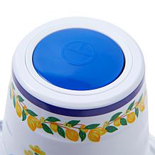 Lidia Bastianich 300-Watt Glass Bowl Electric Chopper