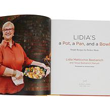 "Lidia's Pot, Pan & Bowl Simple Recipes" Cookbook