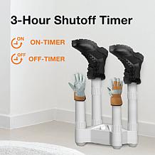 Lifesmart 4 Post Fast Airflow Glove and Boot Dryer