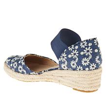 LifeStride Kaylee Espadrille Wedge Sandal