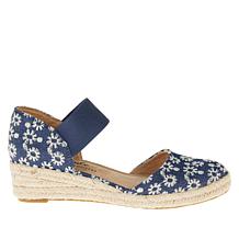 LifeStride Kaylee Espadrille Wedge Sandal